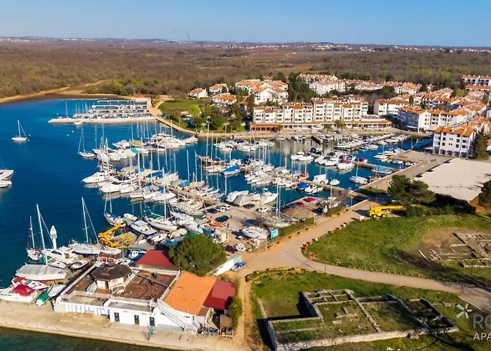 아파트 Rona Porat 2 포레치